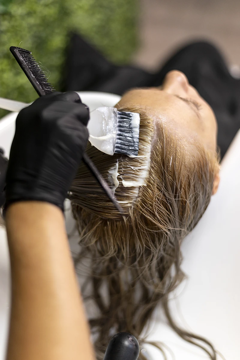 Farbenie vlasov Luna Hair Salon