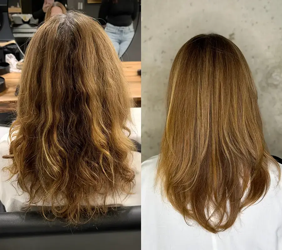 Farbenie šedín a tónovanie - Luna Hair Salon