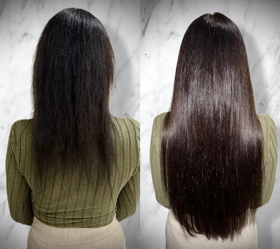 Predĺženie vlasov - Eurolock - Luna Hair Salon