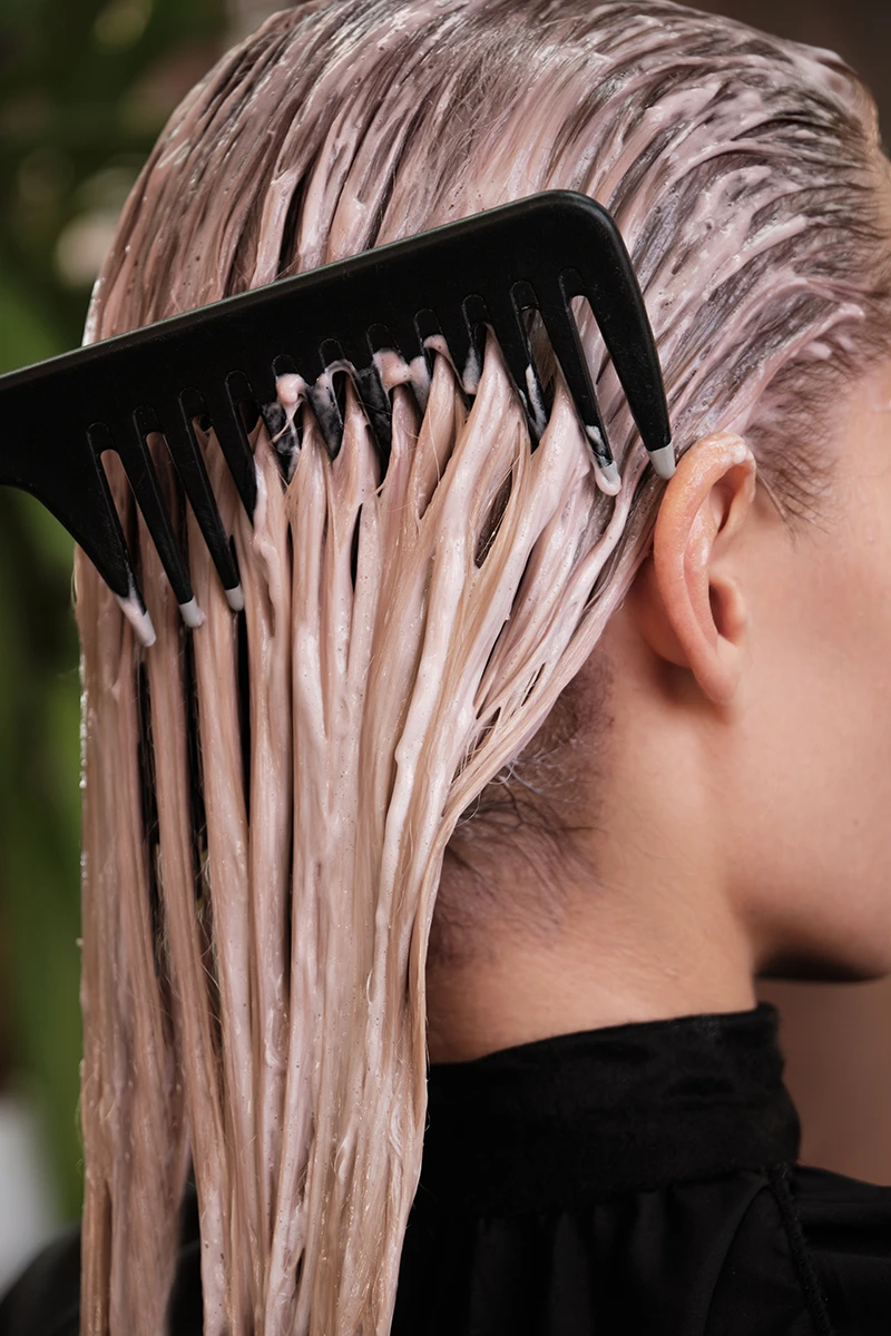 Odfarbovanie vlasov Luna Hair Salon