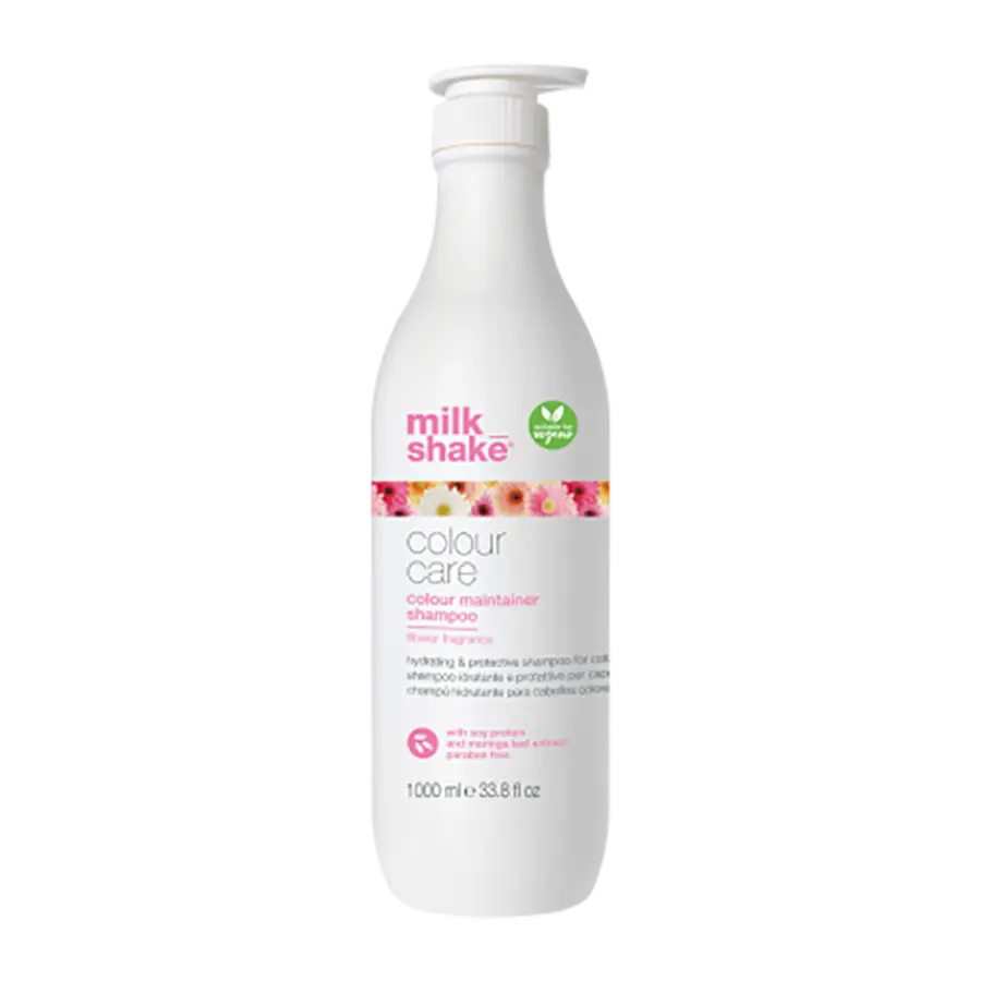 Hydratačný ochranný šampón na farbené vlasy s vôňou kvetín