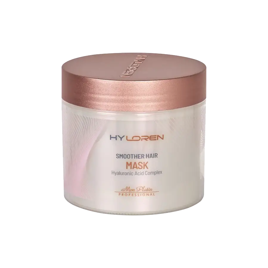Hyloren maska na vyrovnávané vlasy