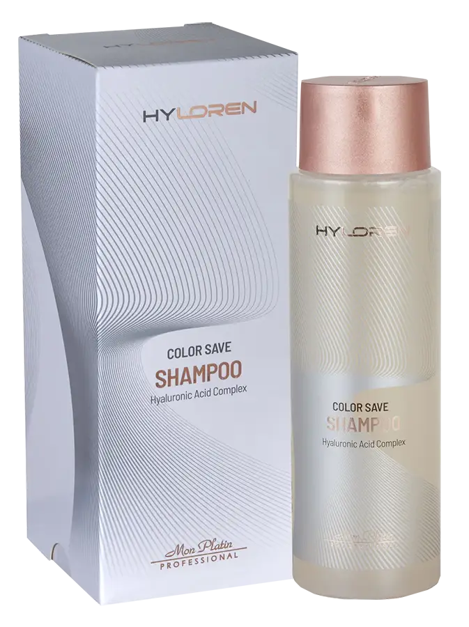 Hyloren šampón na poškodené vlasy s ochranou farby