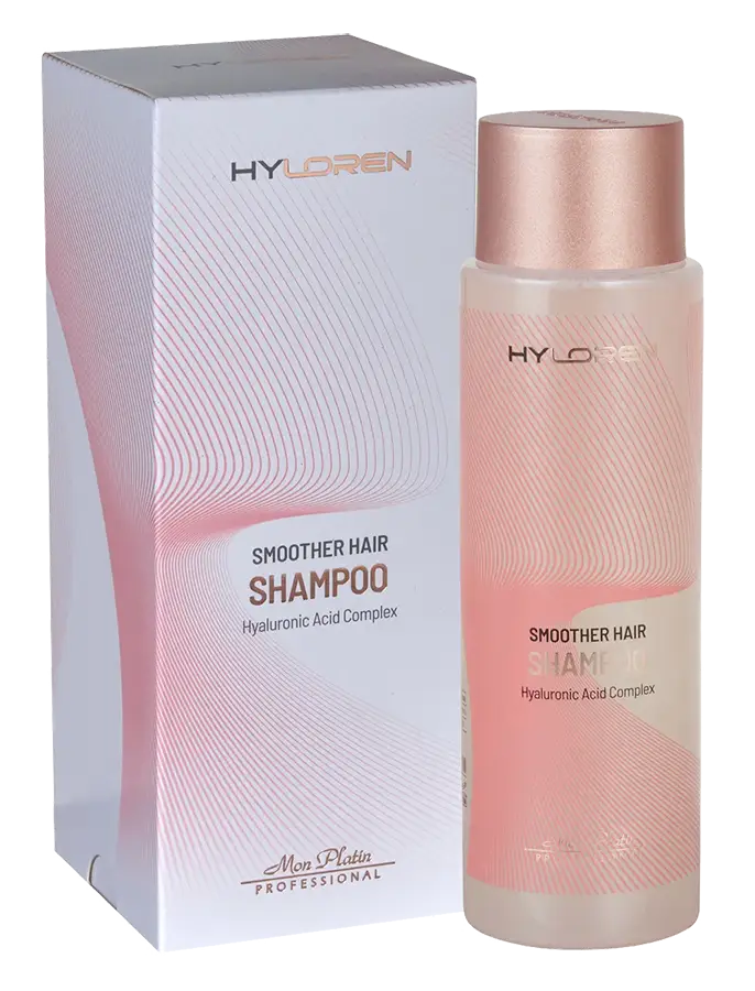 Hyloren šampón na vyrovnávané vlasy s ochranou farby