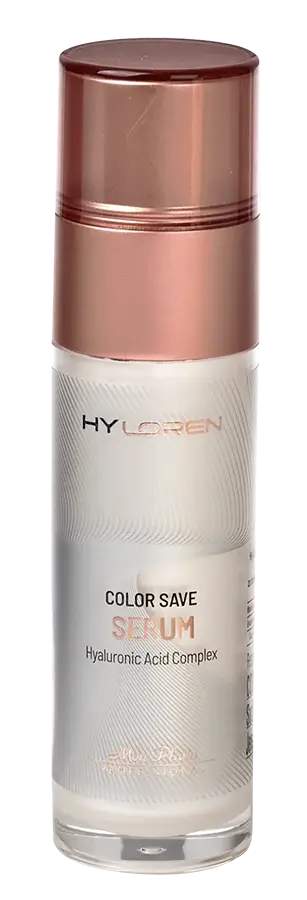 Hyloren sérum na poškodené vlasy s ochranou farby